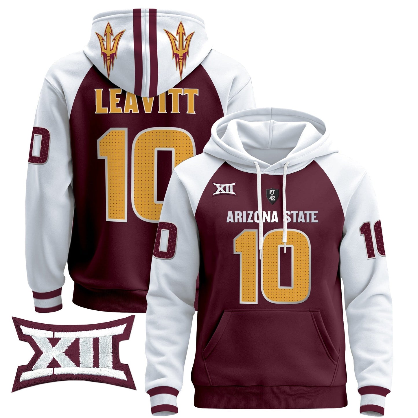 ASU 2024 Pullover Hoodie V4
