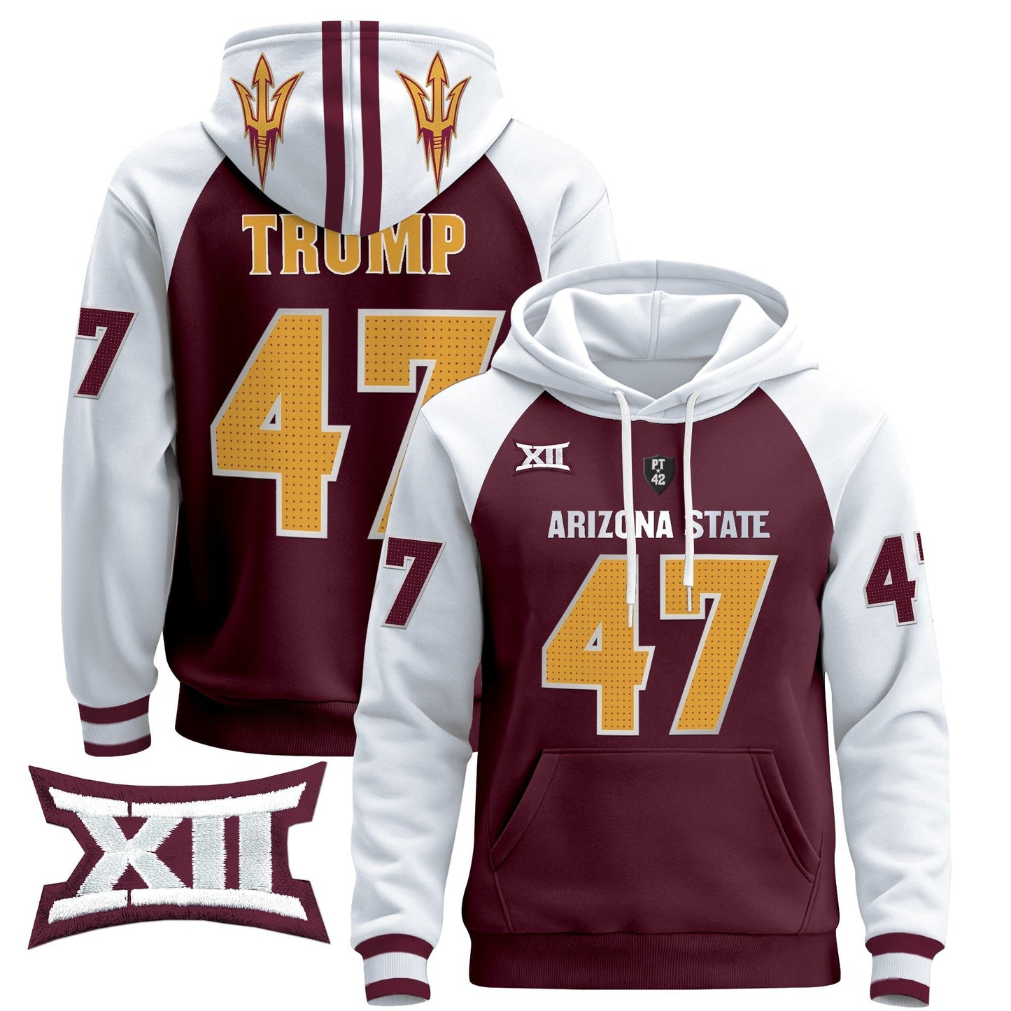 ASU 2024 Pullover Hoodie V4