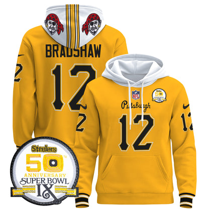 Men's Pittsburgh Steelers 2024 Pullover Hoodie V3 - All Stitched