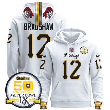 Men's Pittsburgh Steelers 2024 Pullover Hoodie V3 - All Stitched