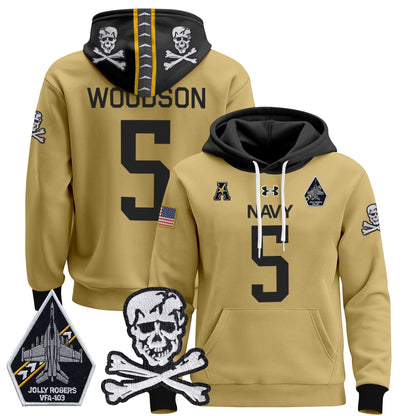 Navy Midshipmen 2024 Pullover Hoodie V2
