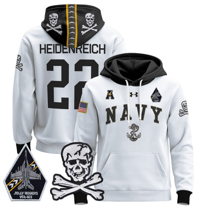 Navy Midshipmen 2024 Pullover Hoodie V4
