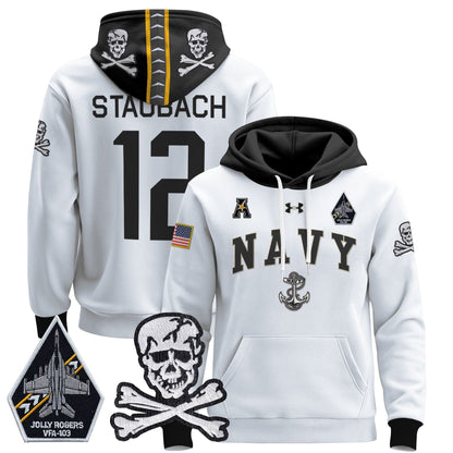 Navy Midshipmen 2024 Pullover Hoodie V4