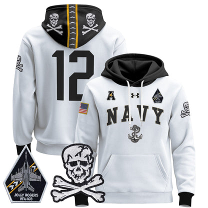Navy Midshipmen 2024 Pullover Hoodie V4