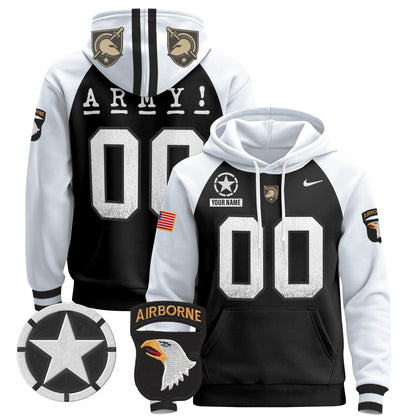 Army Black Knights 2024 Custom Pullover Hoodie V2