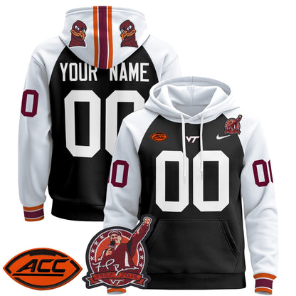 Virginia Tech Hokies 2024 Custom Pullover Hoodie V2