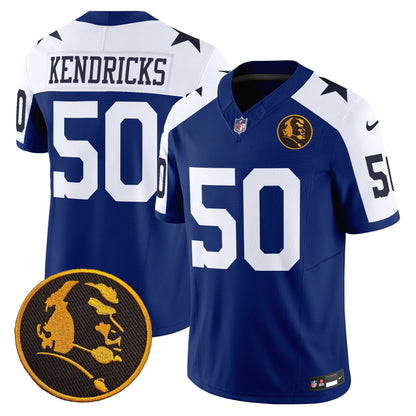 Men's Cowboys Texas & John Madden Patch Vapor Limited Jersey V2 - All Stitched