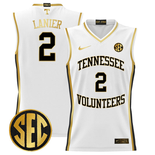 TENN 2024 Lightweight Basketball Jersey - All Stitched