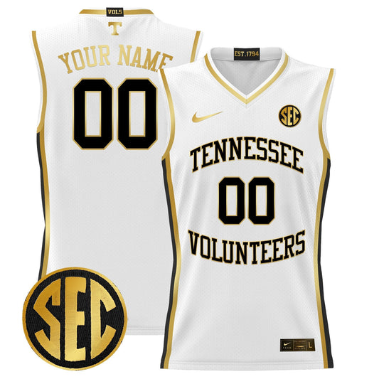 TENN 2024 Lightweight Basketball Custom Jersey - All Stitched