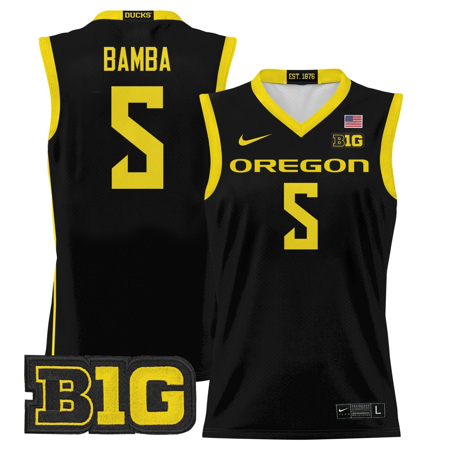 ORE 2024 Lightweight Basketball Jersey - All Stitched