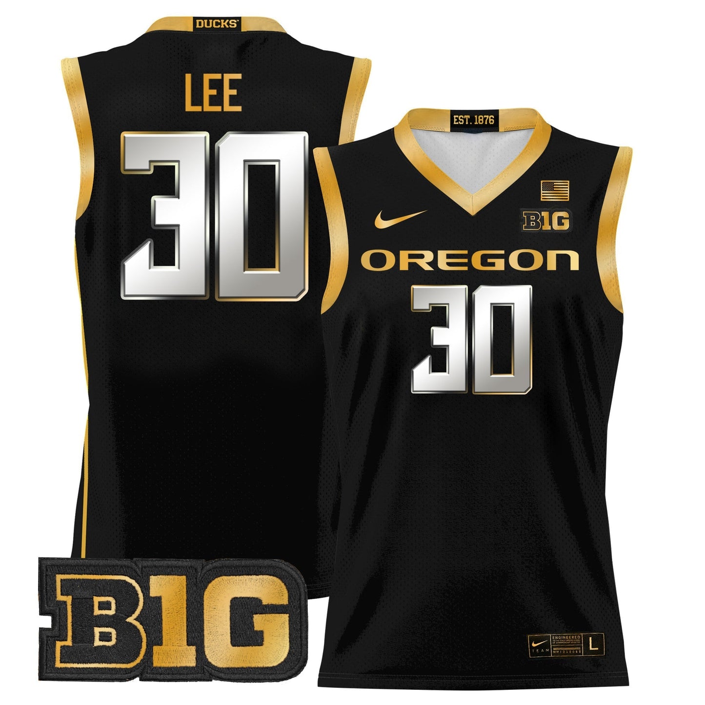 ORE 2024 Lightweight Basketball Jersey - All Stitched