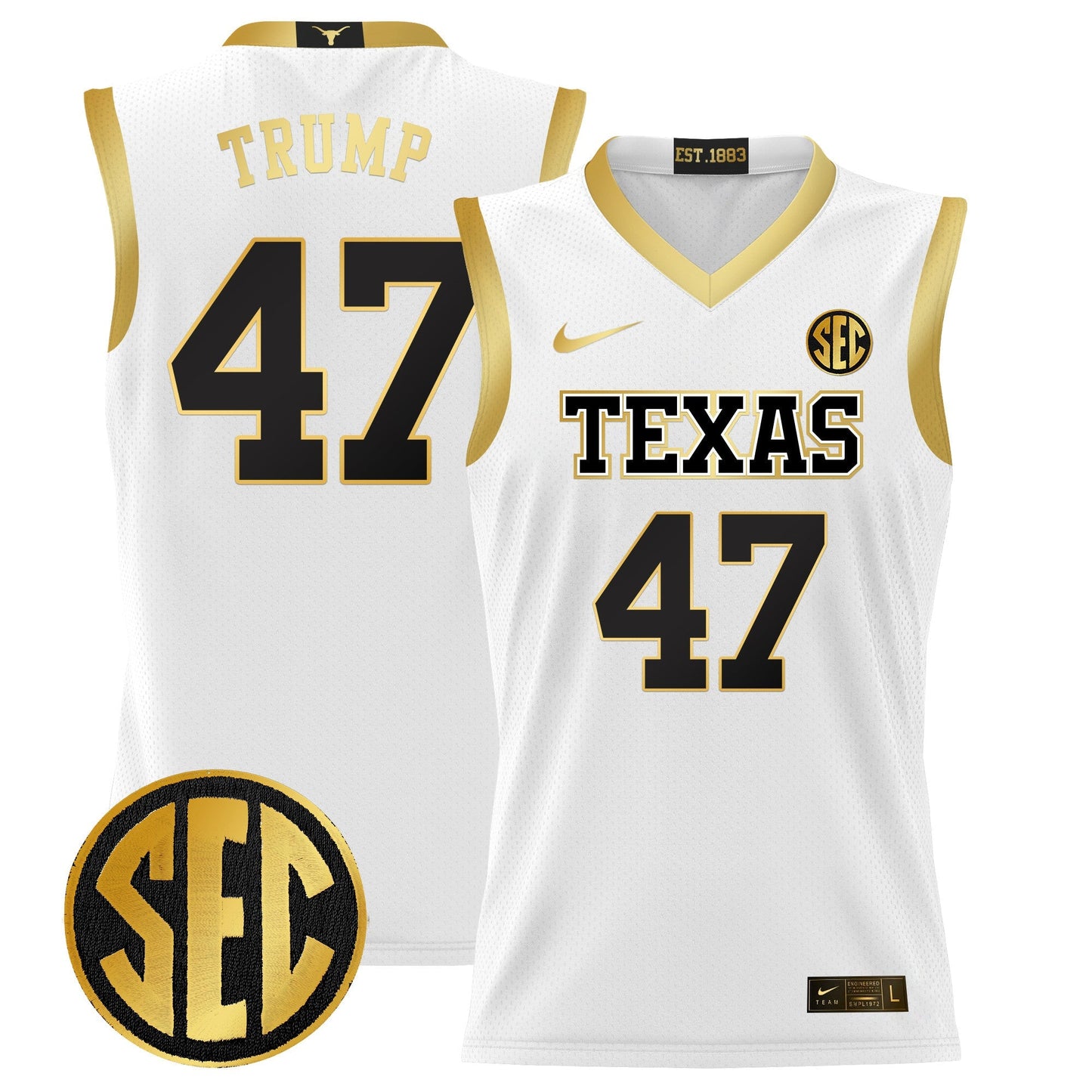 TEX 2024 Lightweight Basketball Jersey - All Stitched