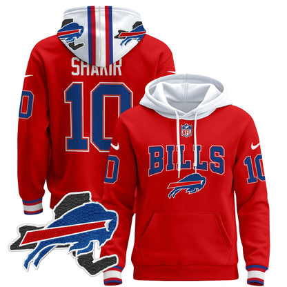 Men's Buffalo Bills 2024 Pullover Hoodie V3 - All Stitched