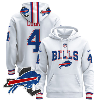Men's Buffalo Bills 2024 Pullover Hoodie V3 - All Stitched