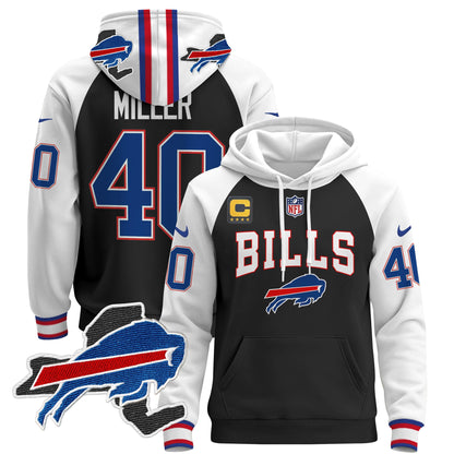 Men's Buffalo Bills 2024 Pullover Hoodie V3 - All Stitched