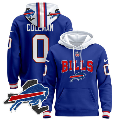 Men's Buffalo Bills 2024 Pullover Hoodie V3 - All Stitched