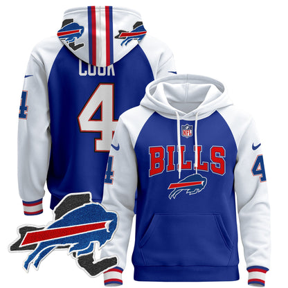 Men's Buffalo Bills 2024 Pullover Hoodie V3 - All Stitched