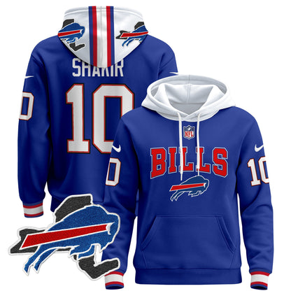 Men's Buffalo Bills 2024 Pullover Hoodie V3 - All Stitched