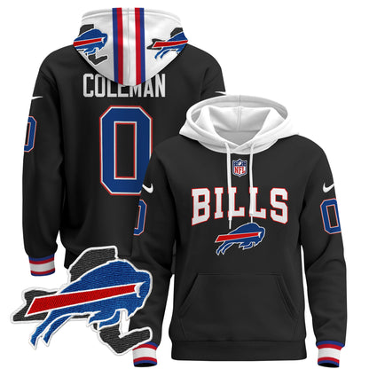 Men's Buffalo Bills 2024 Pullover Hoodie V3 - All Stitched