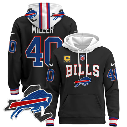 Men's Buffalo Bills 2024 Pullover Hoodie V3 - All Stitched