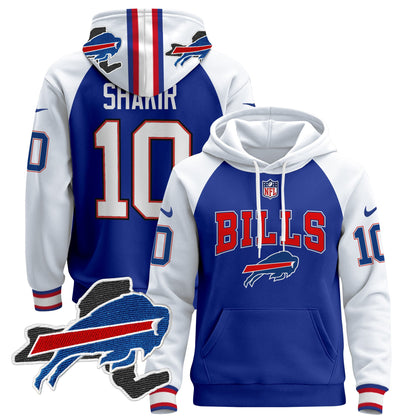Men's Buffalo Bills 2024 Pullover Hoodie V3 - All Stitched