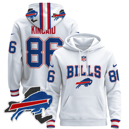 Men's Buffalo Bills 2024 Pullover Hoodie V3 - All Stitched