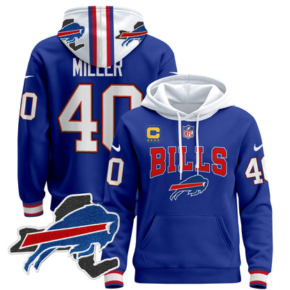 Men's Buffalo Bills 2024 Pullover Hoodie V3 - All Stitched