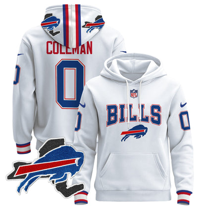 Men's Buffalo Bills 2024 Pullover Hoodie V3 - All Stitched