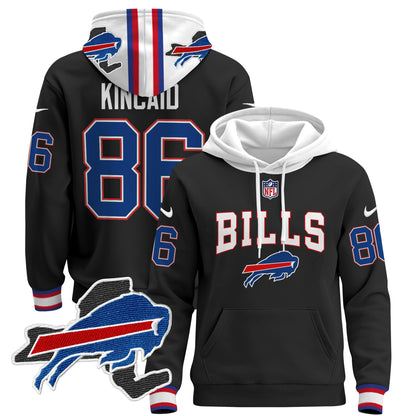 Men's Buffalo Bills 2024 Pullover Hoodie V3 - All Stitched
