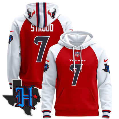 Men's Houston Texans 2024 Pullover Hoodie - All Stitched