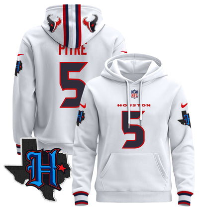Men's Houston Texans 2024 Pullover Hoodie - All Stitched