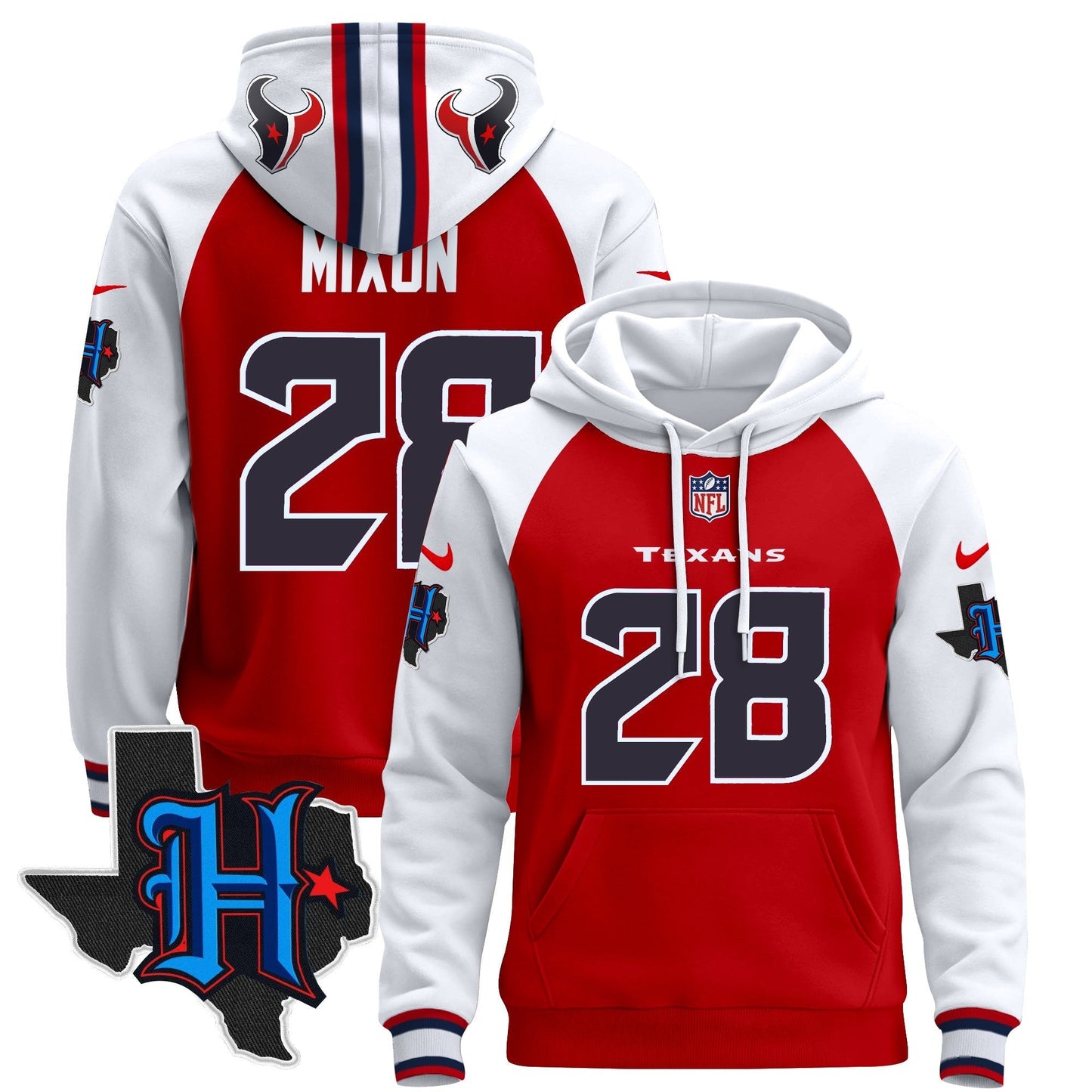 Houston Texans2024 Pullover Hoodie