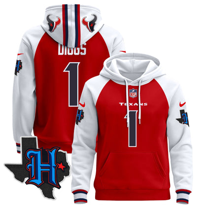 Men's Houston Texans 2024 Pullover Hoodie - All Stitched