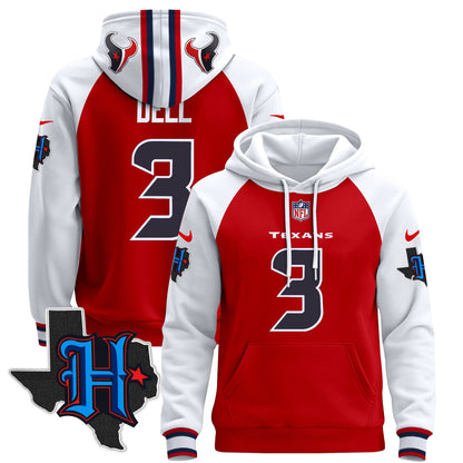 Men's Houston Texans 2024 Pullover Hoodie - All Stitched