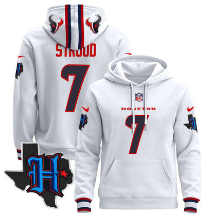 Men's Houston Texans 2024 Pullover Hoodie - All Stitched