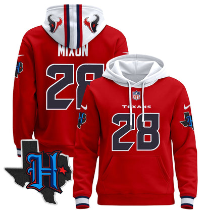 Houston Texans2024 Pullover Hoodie