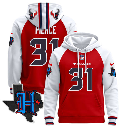 Men's Houston Texans 2024 Pullover Hoodie - All Stitched