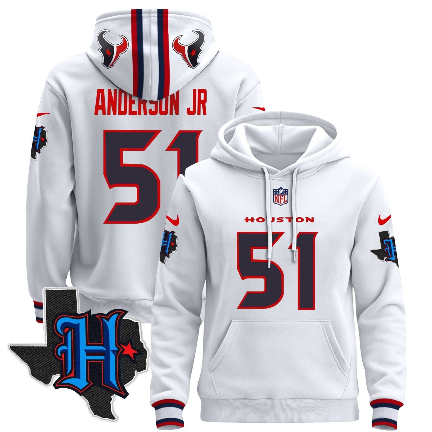 Houston Texans2024 Pullover Hoodie