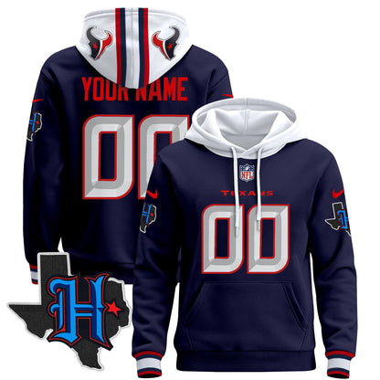 HOU 2024 Custom Pullover Hoodie