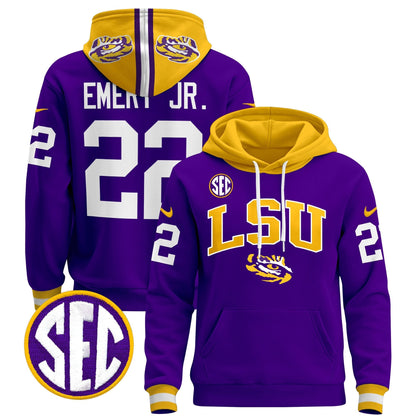 LSU 2024 Pullover Hoodie V2
