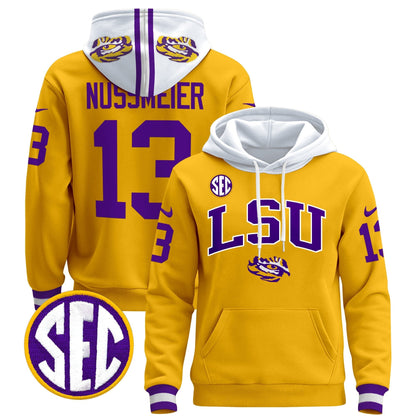 LSU 2024 Pullover Hoodie V2