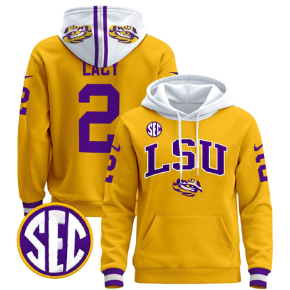 LSU 2024 Pullover Hoodie V2