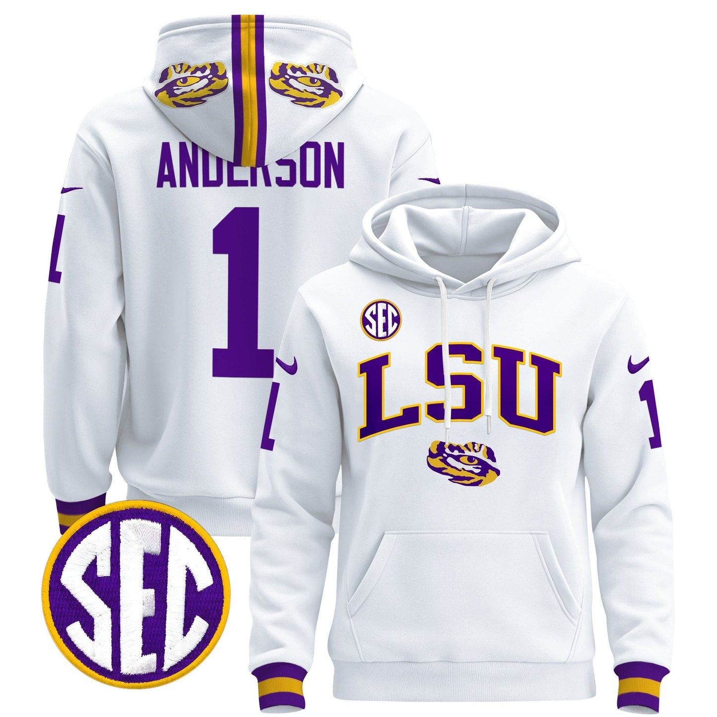 LSU 2024 Pullover Hoodie V2