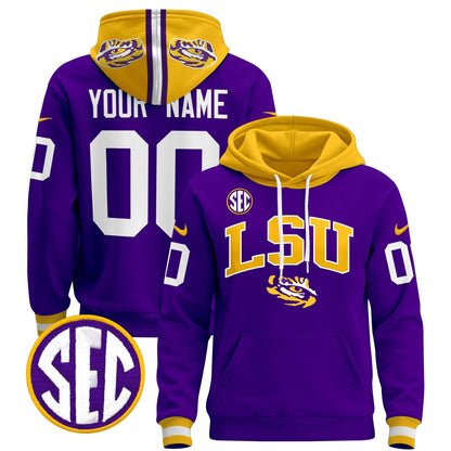 LSU 2024 Custom Pullover Hoodie V2