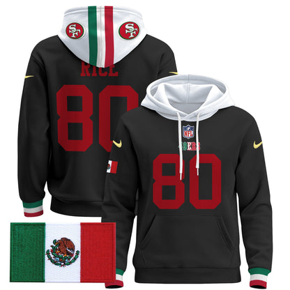 Men's 49ers Mexico 2024 Pullover Hoodie - All Stitched