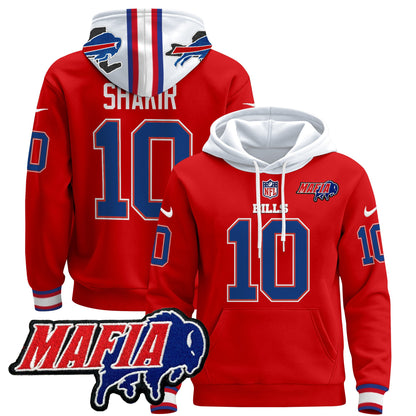 Men's Buffalo Bills 2024 Bills Mafia Patch Pullover Hoodie - All Stitched