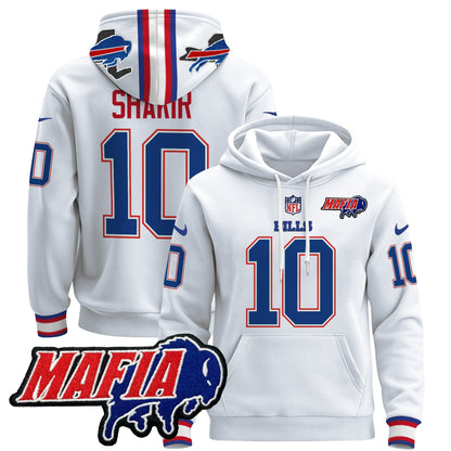 Men's Buffalo Bills 2024 Bills Mafia Patch Pullover Hoodie - All Stitched