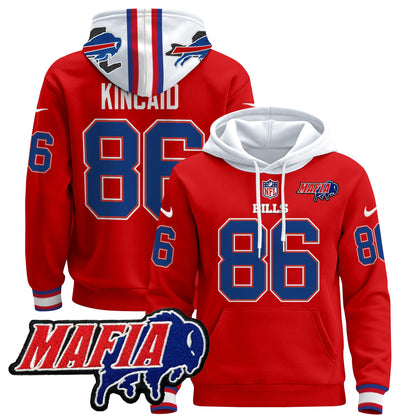 Men's Buffalo Bills 2024 Bills Mafia Patch Pullover Hoodie - All Stitched