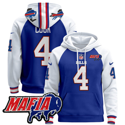 Men's Buffalo Bills 2024 Bills Mafia Patch Pullover Hoodie - All Stitched