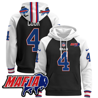 Men's Buffalo Bills 2024 Bills Mafia Patch Pullover Hoodie - All Stitched